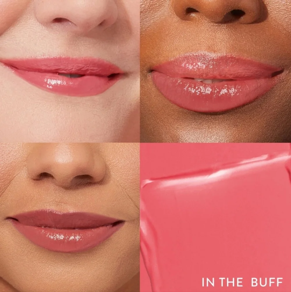 Laura Geller Jelly Balm Hydrating Lip Color: In The Buff, NIB